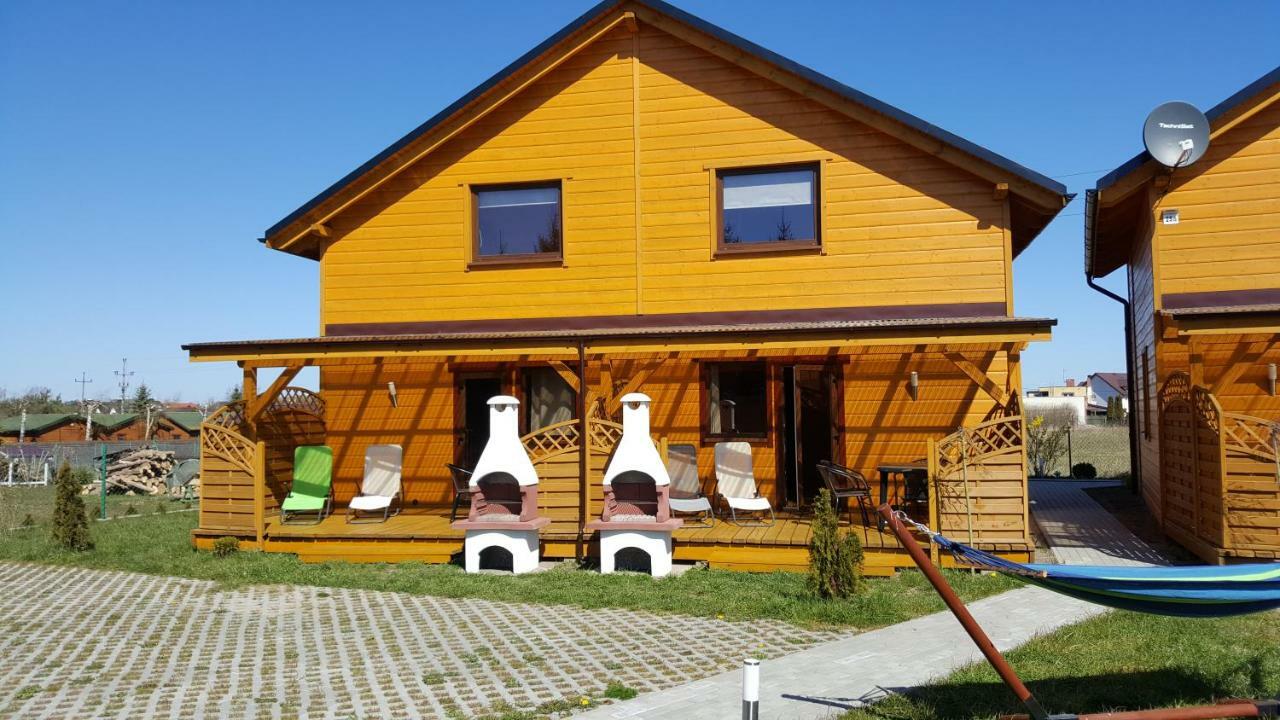 Sloneczne Zakole Villa Władysławowo Buitenkant foto