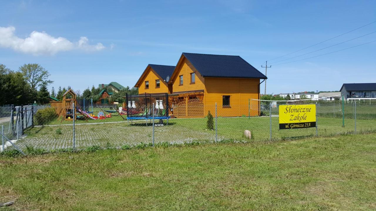 Sloneczne Zakole Villa Władysławowo Buitenkant foto